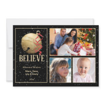 4 Foto Kerstmis JINGLE BELL