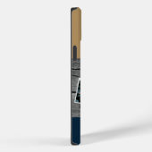 4 Foto Ophangen Minimalistisch Gepersonaliseerd Case-Mate iPhone Case (Achterkant / Rechts)