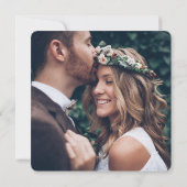 4 Foto Sequel Weddenschap Simple We doen deel 2 Sq Kaart (Achterkant)