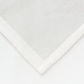 4 foto-sjabloon moederdefinitie fleece deken (Hoek)