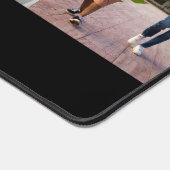 4 Fotocollage Aangepaste Gift Bureaumat (Hoek)