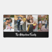 4 Fotocollage Aangepaste Gift Bureaumat (Voorkant)