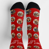 4 Fotocollage Beste papa ooit Sokken (Top)