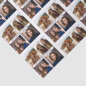 4 Fotocollage - met tekstblok Tissuepapier (Detail)