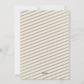 4 Fotocollage minimalistische Chrismtas vakantie K Feestdagenkaart (Achterkant)