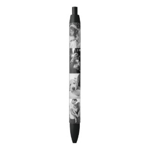 4 Fotopennen Sjabloon Zwarte Inkt Pen