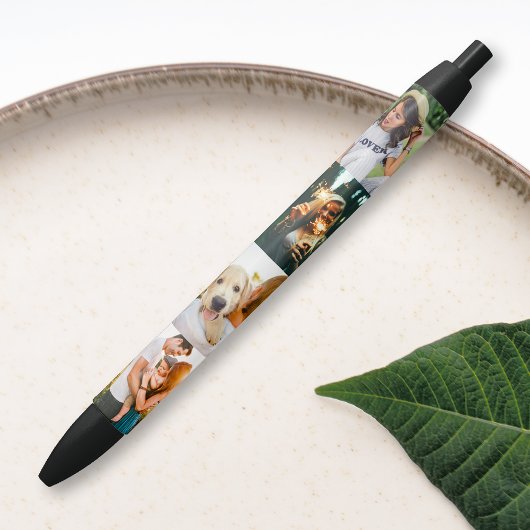 4 Fotopennen Sjabloon Zwarte Inkt Pen