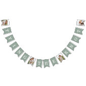 4 Fotorepetitie Dinner Eucalyptus Bunting Flags Vlaggetjes (Alle)