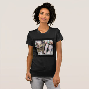 4 Foto's HoneyMoon Steampunk T-shirt