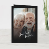 4-Foto's vieren: Life/Funeral/Memorial Fold (Achterkant)