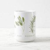 4 FRISSE KRUIDEN Tall White Mok (Center)