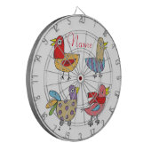 4 Funny Birds Thunder_Cove Dartbord (Voorkant Links)