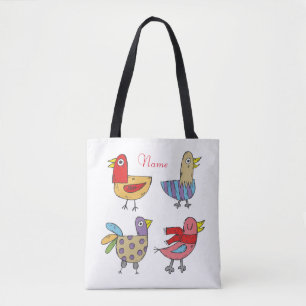 4 Funny Birds Thunder_Cove Draagtas