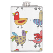 4 Funny Birds Thunder_Cove Heupfles (Achterkant)