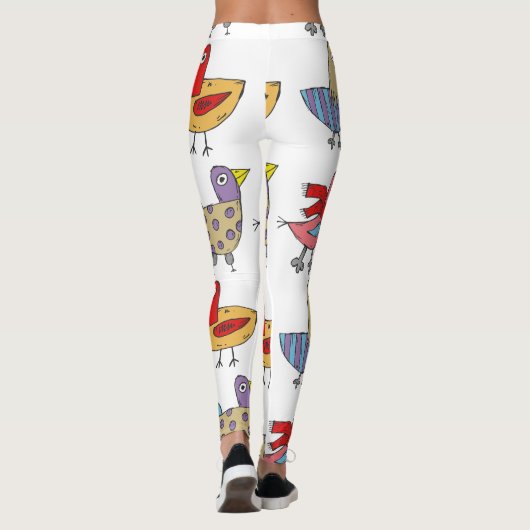 4 Funny Birds Thunder_Cove Leggings (Achterkant)