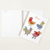4 Funny Birds Thunder_Cove Planner (Display)