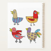 4 Funny Birds Thunder_Cove Planner (Achterkant)