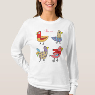 4 Funny Birds Thunder_Cove T-shirt
