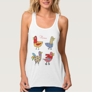 4 Funny Birds Thunder_Cove Tanktop