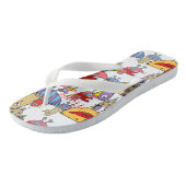 4 Funny Birds Thunder_Cove Teenslippers (Schuin)