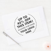 4 Grote Aangepaste Stickers 45% OFF Bulk Kopen Kor (Envelop)