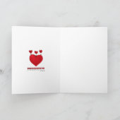 4 Harten Blank Kaart (Binnen)