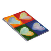 4 Hearts Love Art Carnet Journal (Côté Droit)