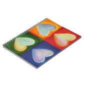 4 Hearts Love Art Carnet Journal (Côté gauche)