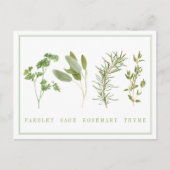 4 HERBES FAISES Carte postale (Devant)