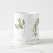 4 HERBES FRESH Grande Tasse (Devant)