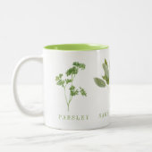 4 HERBES FRESH Mug Lime Bicolore (Gauche)