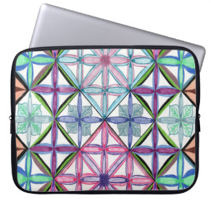 4 hoeken op laptophoezen laptop sleeve