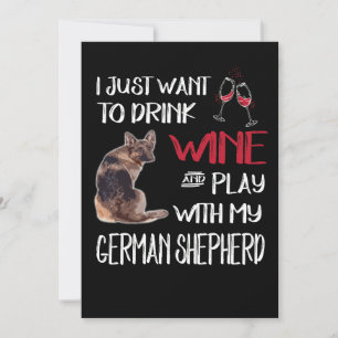 4 Ik wil gewoon wijn drinken en met mijn Duitse sp Kaart