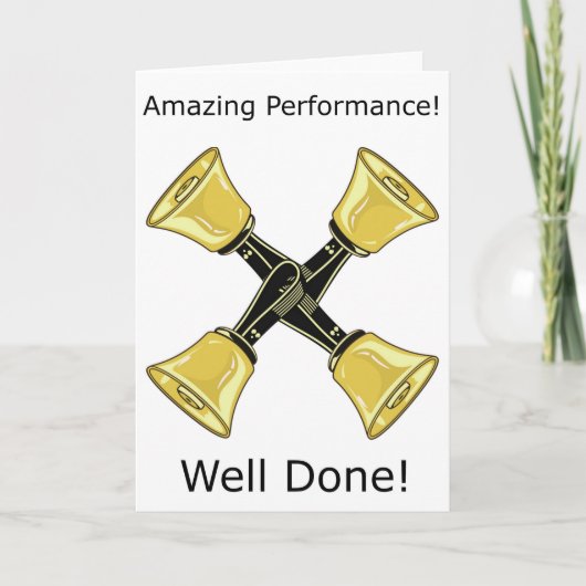 4 In Hand - Carte de performance incroyable (Devant)