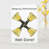 4 In Hand - Carte de performance incroyable (Fleur jaune)