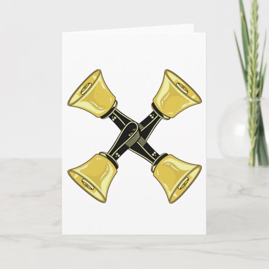 4-in-hand - Greetings-kaart Kaart (Voorkant)