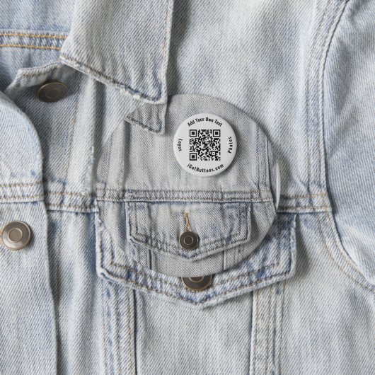 4 Inch Ronde Knop Custom Ronde Button 4,0 Cm (In situ)