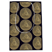 4 jaar AA Jubileum Coin Medium Cadeauzakje (Voorkant)