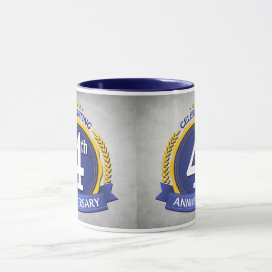 4 jaar Jubileum Koffie-Mok Mok (Midden)