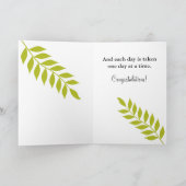 4 jaar op een dag in een Jubileum van tijdverslavi Kaart (Binnen)