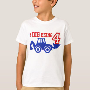 4 jaar oud t-shirt