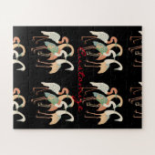 4 Japanse kranen Thunder_Cove Legpuzzel (Horizontaal)