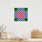 4 Joueur - grille du tableau de bord d'échecs (~1" (Cuisine)