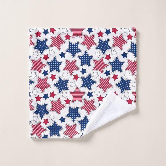 4 juillet (Gant de toilette)