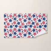 4 juillet (Serviette à main)