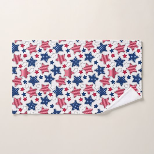 4 juillet (Serviette à main)