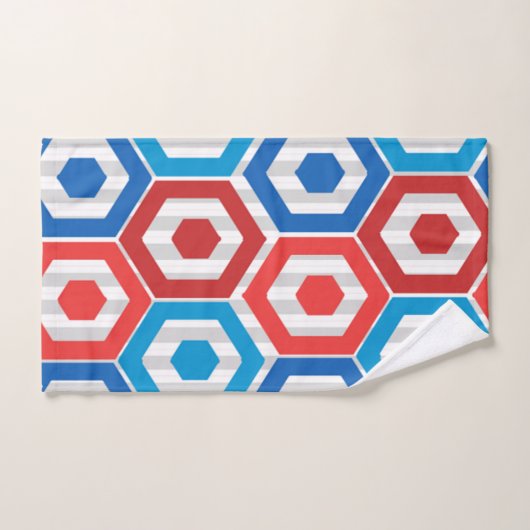 4 juillet (Serviette à main)