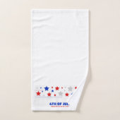 4 juillet (Serviette à main)