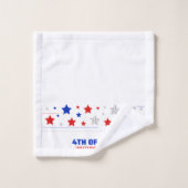 4 juillet (Gant de toilette)