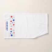 4 juillet (Serviette à main)
